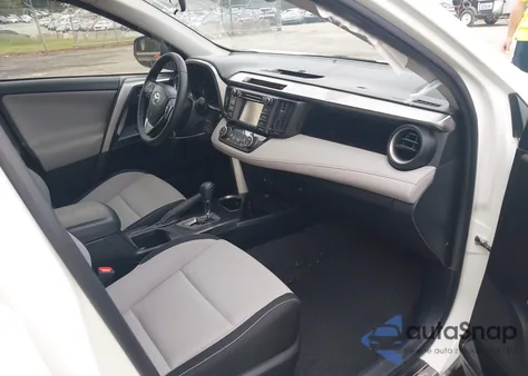 2017 Toyota Rav4 Xle from USA, damaged, VIN JTMWFREV0HJ110103